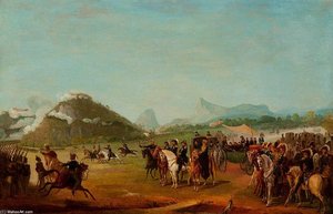 Journal Of The Troops Destined To Montevideo In Praia Grande — Jean-baptiste Debret