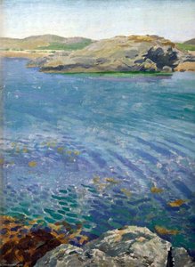 Seascape — Edward Irvine Halliday