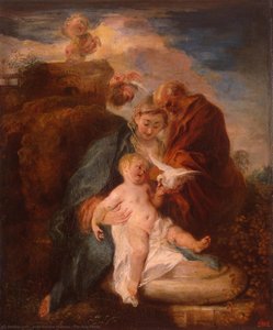 Den Heliga Familjen — Jean-antoine Watteau
