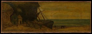 The Smugglers' Cove — Albert Pinkham Ryder