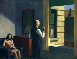 Hotel Am Bahnhof — Edward Hopper
