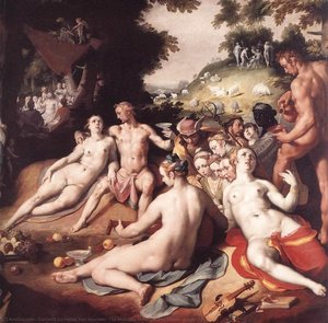 Cornelis Cornelisz Van Haarlem