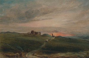 Stonehenge At Sunset — Džonas Konsteblis