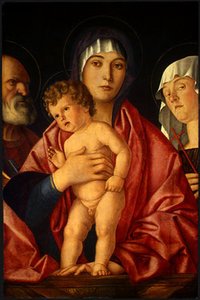Madonna And Child With Saints — Giovanni Bellini