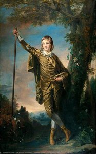 Thomas Lister (the Brown Boy) — Sir Joshua Reynolds