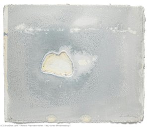 Bay Area Wednesday I — Helen Frankenthaler