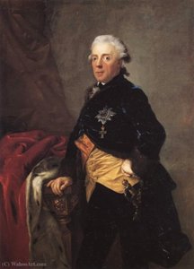 Prince Henry Of Prussia — Anton Graff