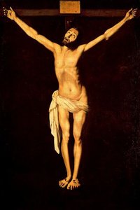 Cristo Alla Croce — Francisco De Zurbarán