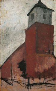 Church In Worpswede — Paula Modersohn-becker