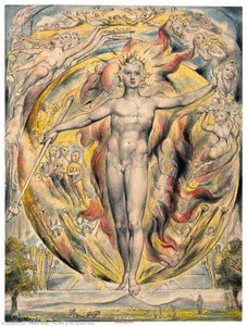 Soarele La Poarta Sa De Est — William Blake