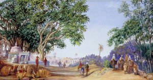 Most Chittoore Bridge — Marianne North