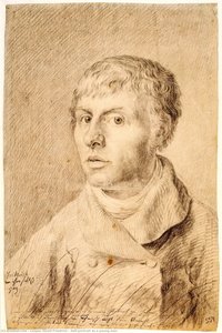 Autoportrait Jeune Homme — Caspar David Friedrich