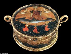 Wedding Casket With The Triumph Of Venus — جوفاني دي باولو