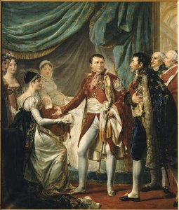 Napoléon Présente Le Roi De Rome Aux Dignitaires De L'empire, 20 Mars 1811 — Georges Rouget