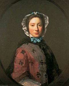 Rosamund Sargent, Née Chambers (1722–1792) — Allen Ramsay