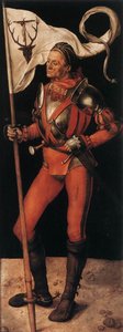 Paumgartnerův Oltář (pravé Křídlo) — Albrecht Dürer