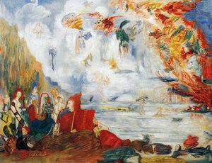 Les Tribulations De Saint Antoine — James Ensor