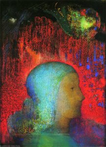 Joan Of Arc — Odilon Redon