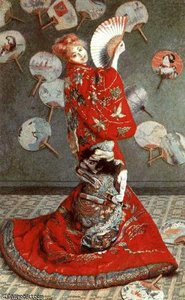 La Japonaise — Claude Monet