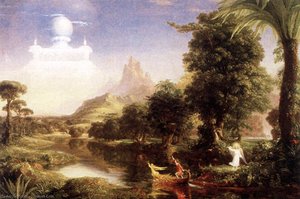 Le Età Della Vita: La Giovinezza — Thomas Cole