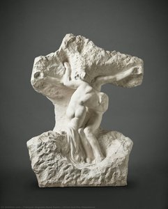 Christ And The Magdalene — Auguste Rodin