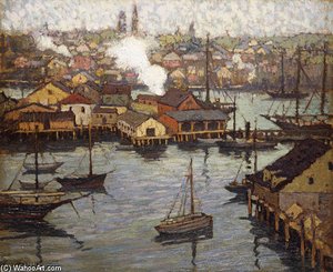 View From Banner Hill — Jonas Lie