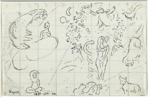 Paradise — Marc Chagall