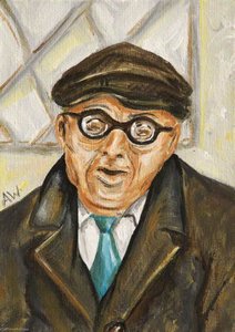 Portrait Of An Unknown Man — Anne Walker