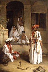 The Snake Charmer — Arthur William Devis