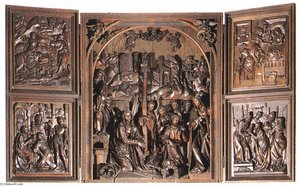 Winged Altarpiece — Wit Stwosz