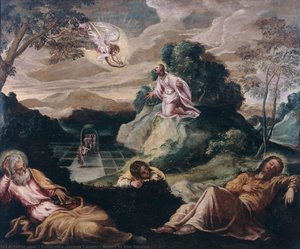 Agonía En El Jardín — Jacopo Tintoretto