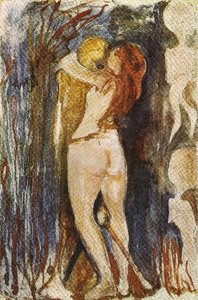 Smrt A Nevěsta — Edvard Munch