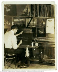 Fotografía Del Estudio, Estudios Thomas H. Ince, Culver City, Ca — Edward Steichen