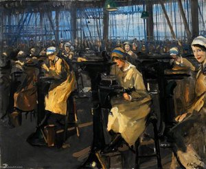 Elswick, 1917 Messrs. Armstrong, Whitworth Company — Sir John Lavery