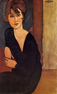 Unbetitelt (6806) — Amedeo Modigliani