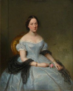 Mary Wollstonecraft Shelley (1797–1851) — Richard Rothwell