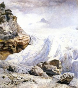 The Glacier Of Rosenlaui — John Edward Brett