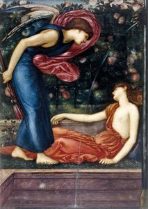 Cupid Und Psyche: Der Künigliche Künstler — Edward Coley Burne-jones