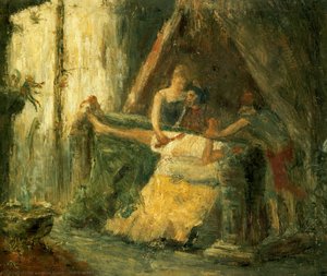 Judith Et Holopherne — James Ensor