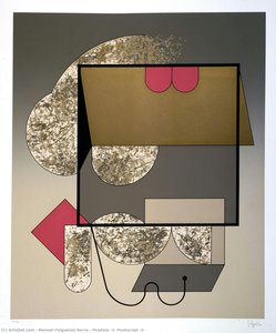 포스다트 #3 (후속편 #3) — Manuel Felguérez Barra