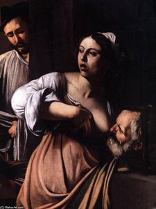 The Seven Acts Of Mercy (detail) — Caravaggio