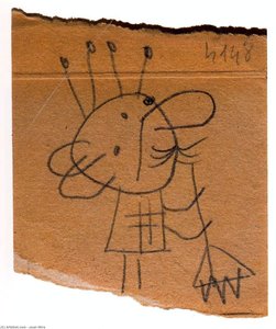 Estudio 1 — Joan Miró