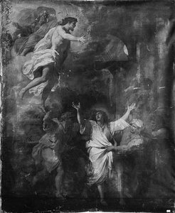 Saint Etienne Conduit Au Martyre — René-antoine Houasse