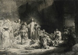 The Hundred Guilder Print — Rembrandt Van Rijn