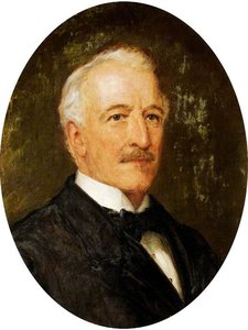 Baron Charles Conrad Adolphus Du Bois De Ferrieres (1823–1908), Liberal Mp For Cheltenham (1880–1885) — John Hanson Walker