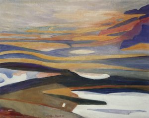 Land — Martiros Sarian