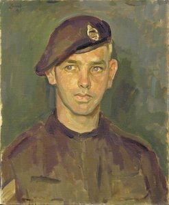 Sergeant Watts, 40th Battalion, Royal Tank Regiment — Henry Lamb