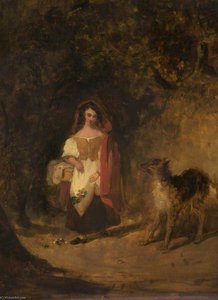 Little Red Riding Hood — Henry Liverseege