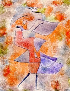 Dianna V Podzimním Větru — Paul Klee