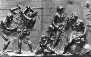 Venus In Vulcan's Workshop — Georg Raphael Donner